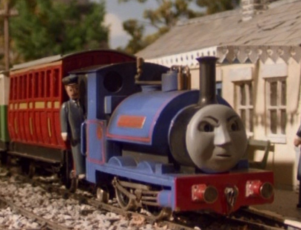 HandelMain's tweet photo. Please? (Sir handel pic by @RailwaySkarloey ) https://t.co/VM7LJZW3Xh