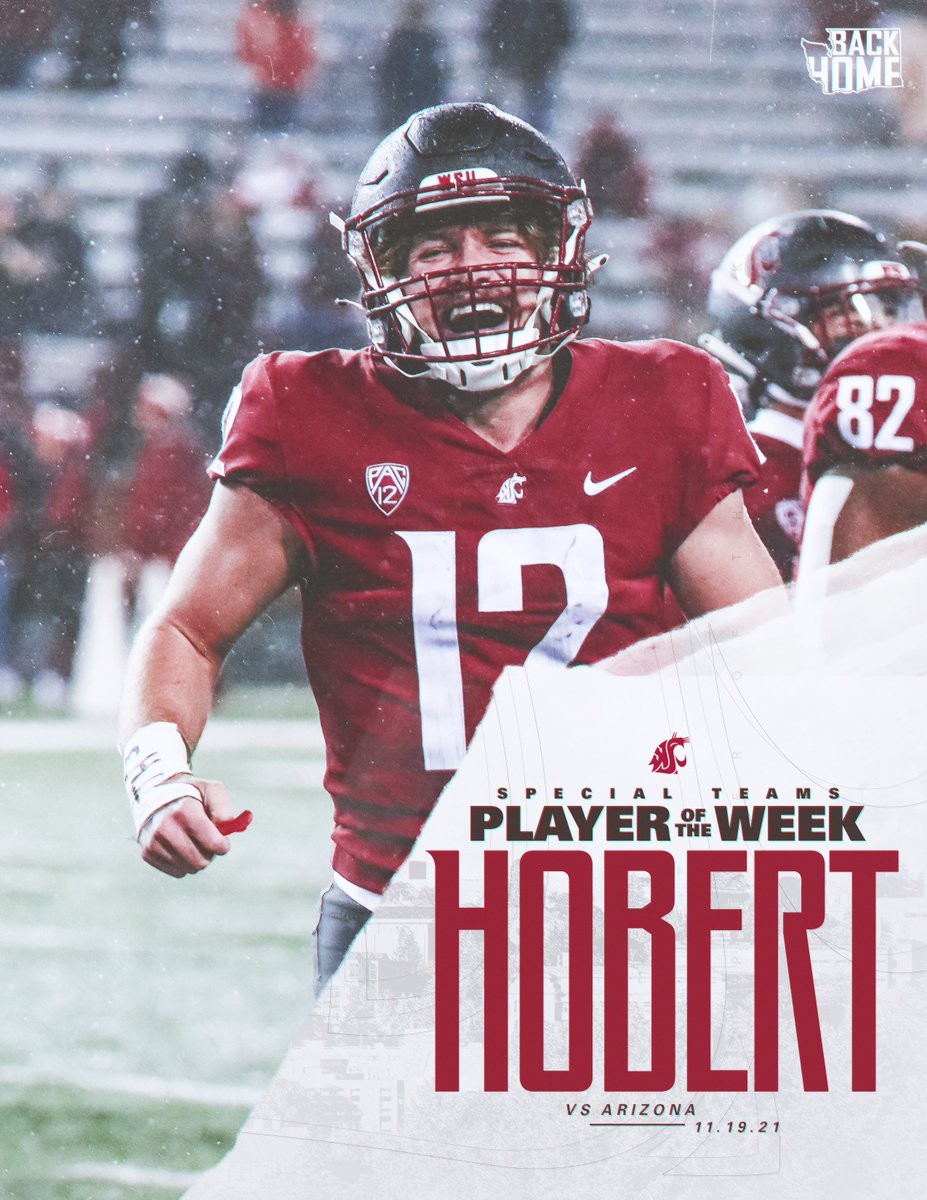 Washington State Football tweet media