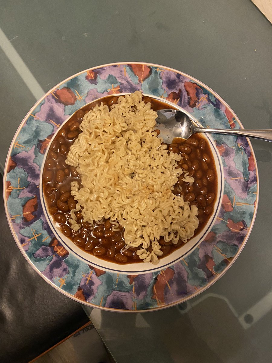 Down Bad 
/doun bad/
Adjective
“I was so down bad I put ramen on my beans”