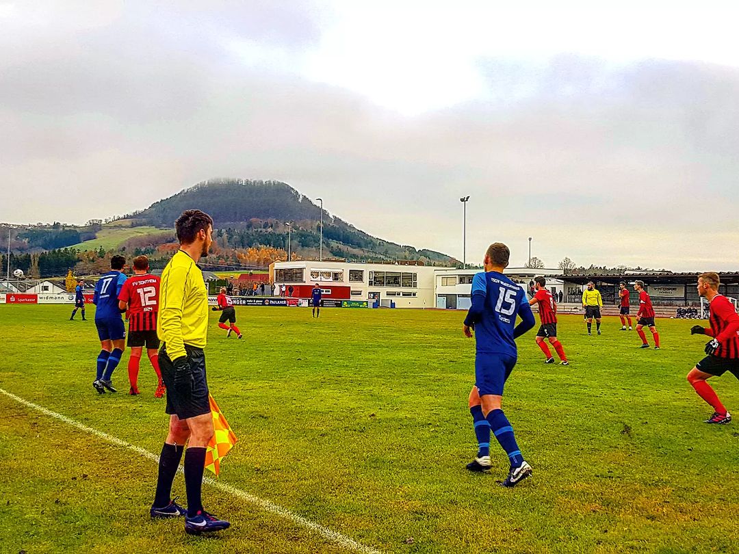 leintaeler's tweet photo. Sportanlage Brunnengasse - TSGV Waldstetten - FV Sontheim-Brenz 1:3 (Landesliga Württemberg Staffel 2, 20.11.2021)

#groundhopping, #nonleague, #landesliga, #7liga, #stadionaufderhöhe, #waldstetten, #sontheim, #tsgvwaldstetten, #fvsontheim, #sontheimbrenz, #löwen https://t.co/unKCQoWU7O