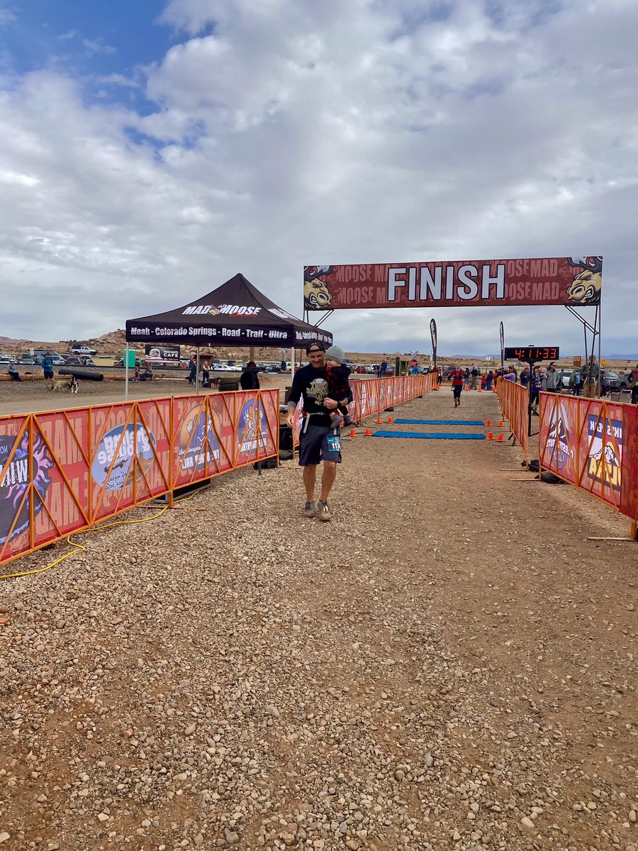 MrAndrewHulse's tweet photo. Had a blast at the Dead Horse Ultra 50k in Moab this weekend by @MadMooseEvents  - now setting sights on longer distances 😎 🏃‍♂️ https://t.co/IWVBCQ9PaL