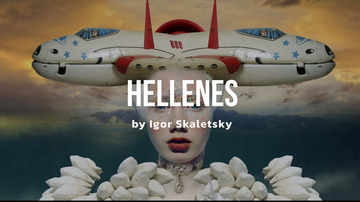 antenna_nft's tweet photo. We are stoked to announce Hellenes - NFT collection by @IgorSkaletsky, available for purchase on @StarlyNFT  as #NFTs in Common, Rare and Legendary packs. Curated by @antenna_nft
https://t.co/0nO4ZNQxaL
Drop release date - Nov 23.

 #nft #nftcollector #nftdrop #nftcuration https://t.co/Ik2ZlTb4Wv