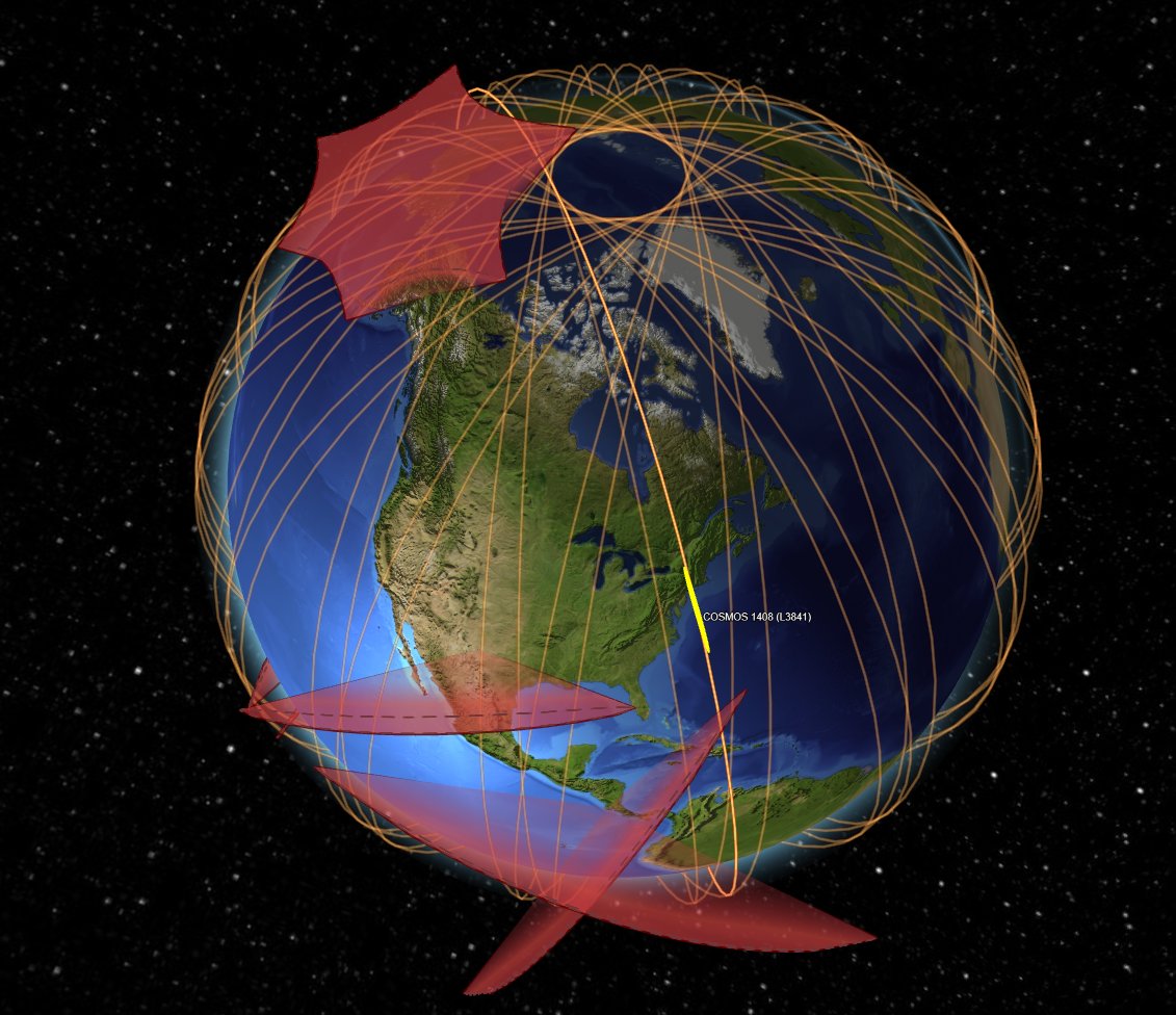 ken_kremer's tweet photo. "Normal Crew Operations Resume on Space Station Following Reckless Russian ASAT Test" - #ISS #ASAT #DAASAT #RussianASATTest @Space_Station #NASA #Roscosmos #LeoLabs @LeoLabs_Space. Read my story: Ken Kremer
https://t.co/R5RFUgkA26 https://t.co/TFjcdGng6U