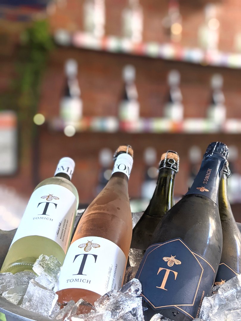 Tomich Wines tweet media
