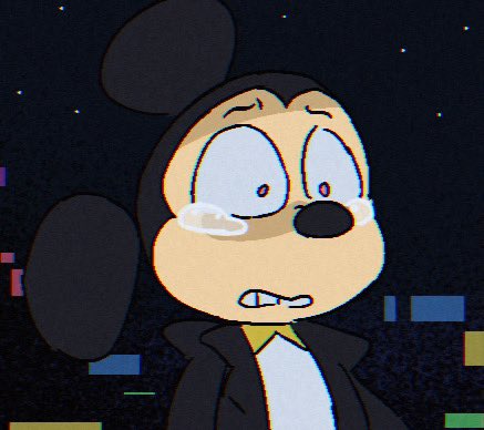 「what if mickey was in pibby 」|chillaxinのイラスト