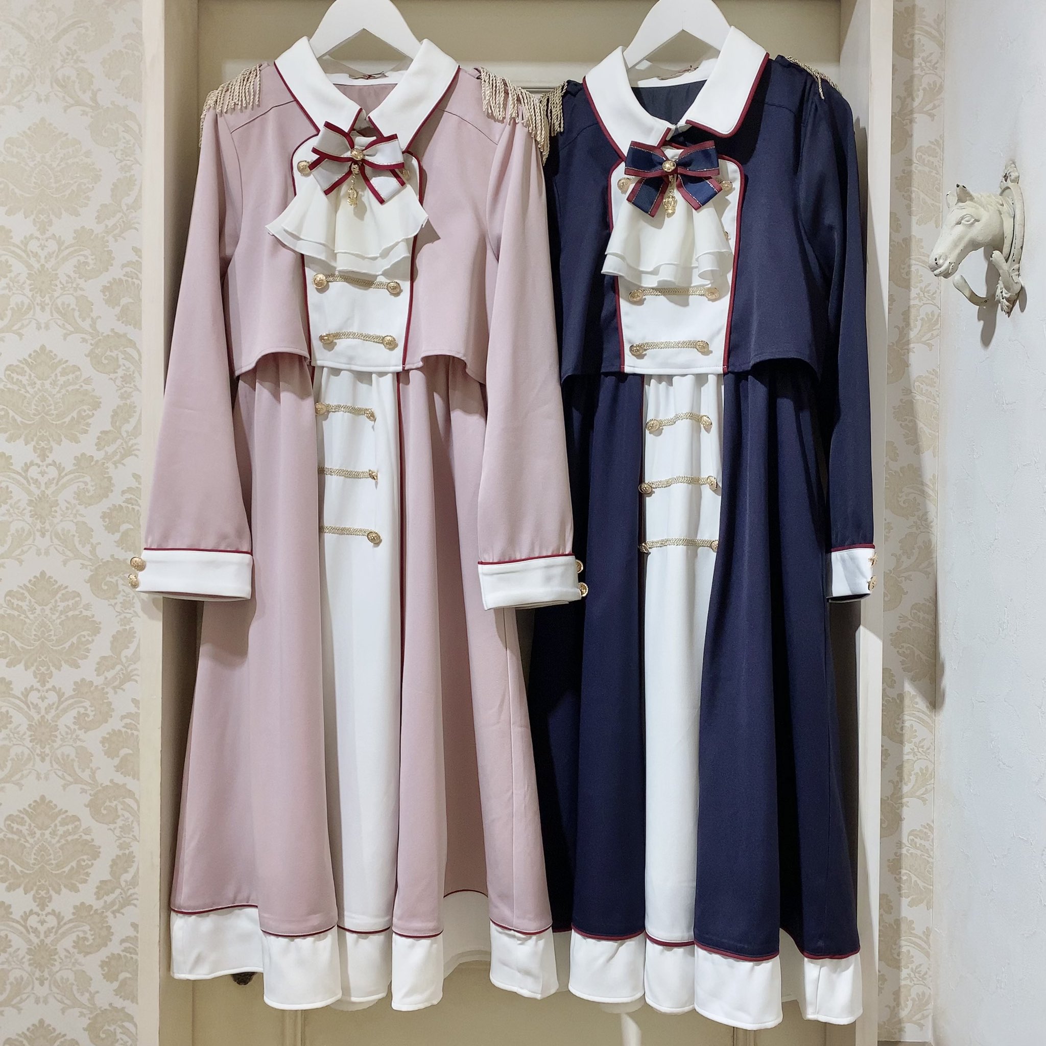 【新品未使用】 Royal Palace Fanfare ロング丈ワンピース 【新品未使用】 Royal Palace Fanfare ロング丈ワンピース