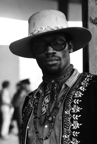 bluezharp's tweet photo. #Blues musician Taj Mahal (Henry Saint Clair Fredericks) at the Newport Folk Festival, in 1968.
Photo by David Gahr/Getty Images https://t.co/5QsfLnMxYk