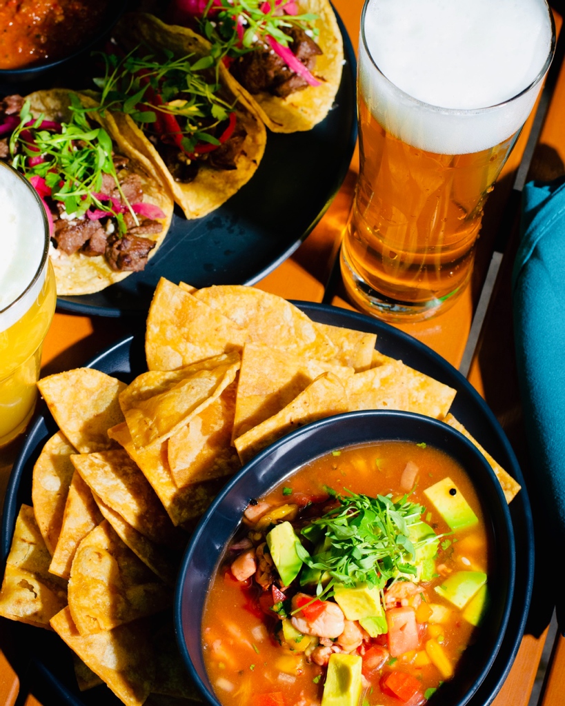 💥🍽🤤 NEW MENU NOW AVAILABLE @burgeonatthearbor! We are STOKED about the drool-worthy menu Chef Chris has created at our Little Italy location. Preview the entire menu at burgeonbeer.com &amp; visit The Arbor soon to fill up on fresh beer &amp; tasty eats!