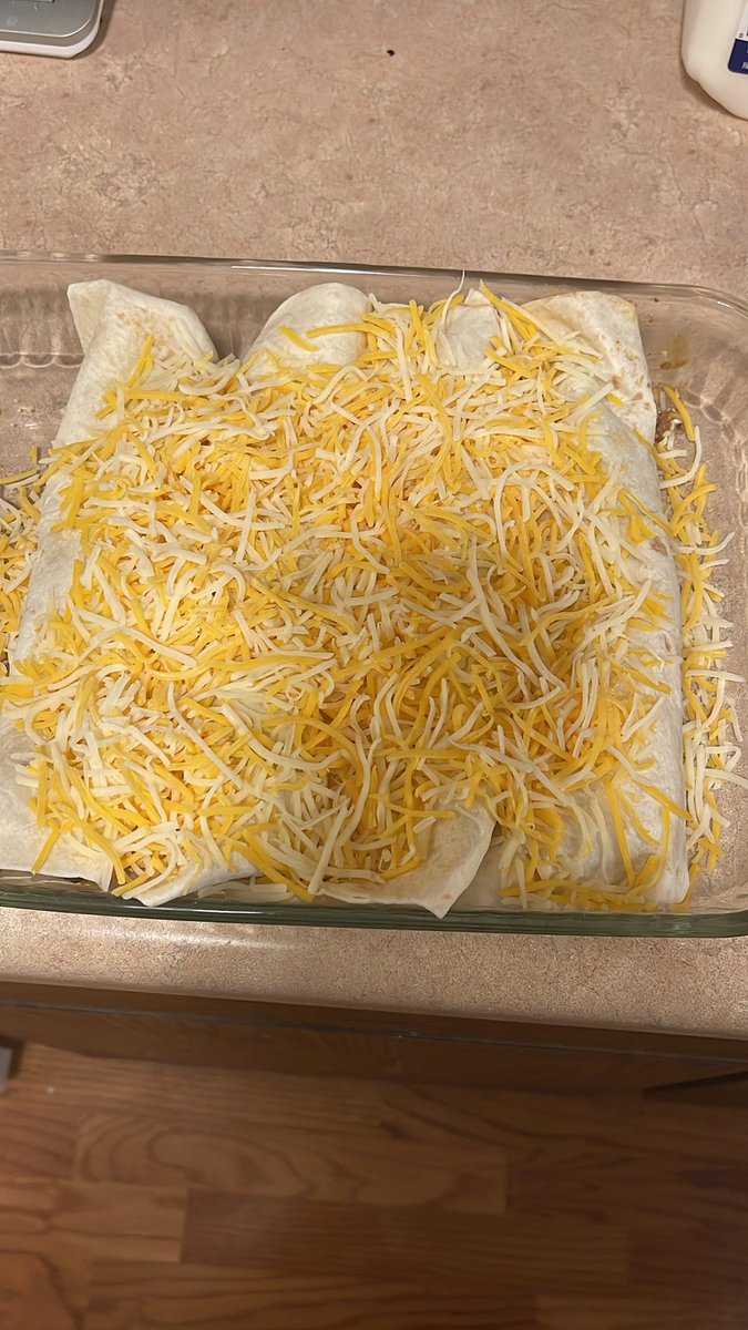 First time making enchiladas. So far so good.
