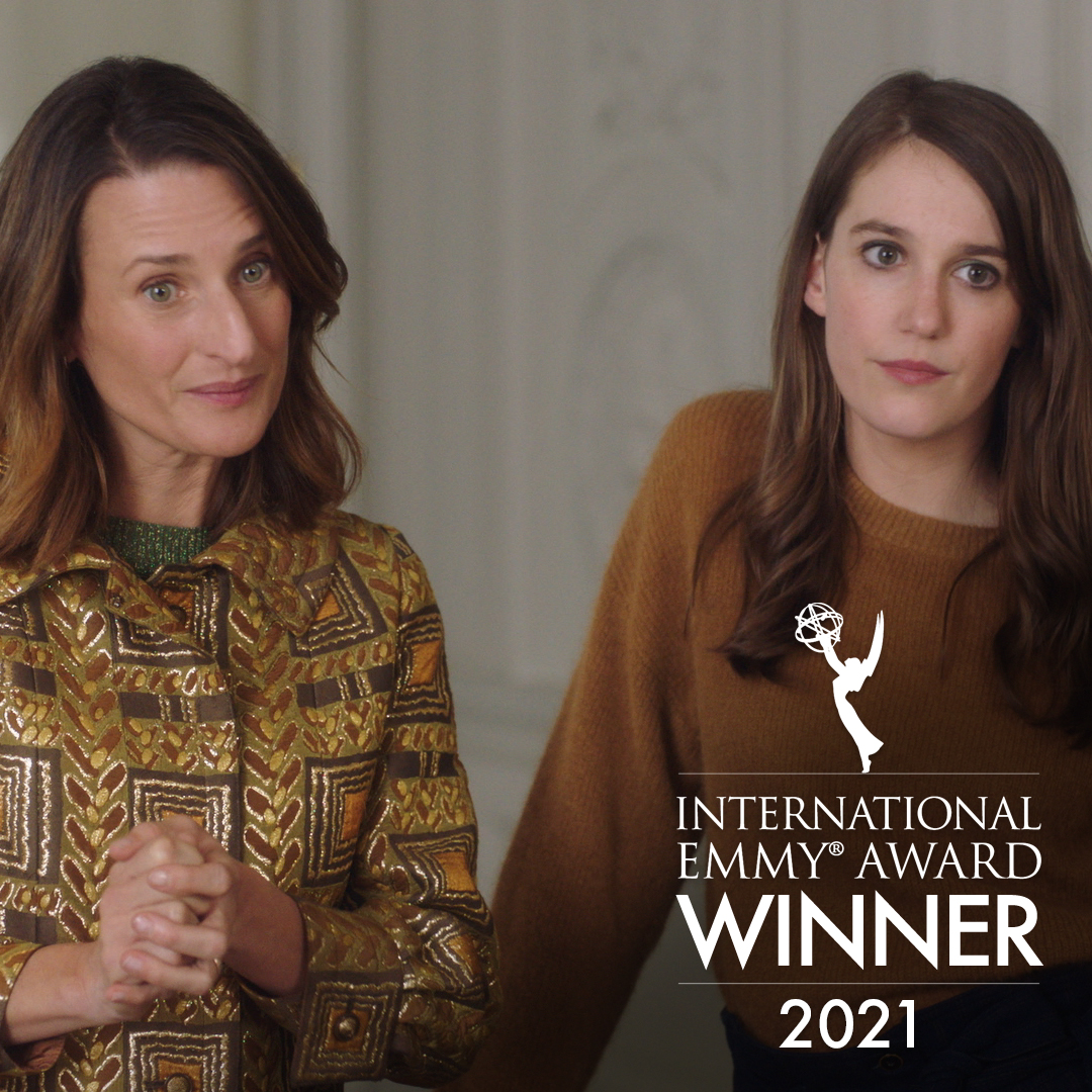 iemmys's tweet photo. The International Emmy for Comedy goes to "Call My Agent โ S.4" produced by Mon Voisin Productions / Mother Productions / @Francetele / @netflix! @dixpourcent_F2 #France #iemmyWIN https://t.co/HnUFkLchHq