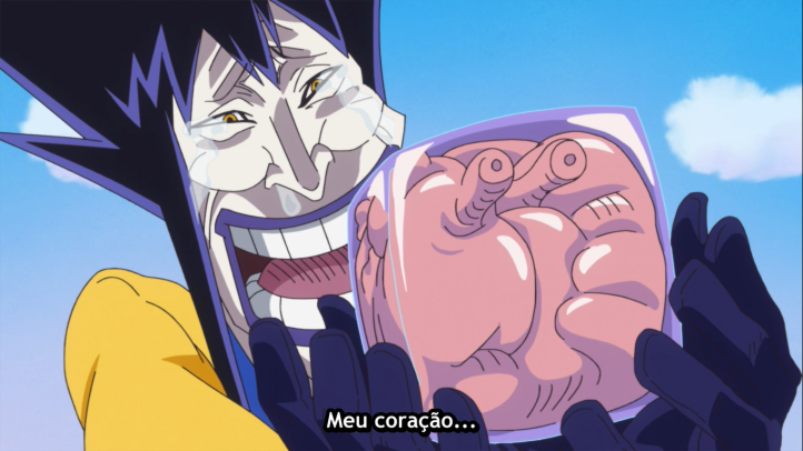 Manu_Chopper's tweet photo. Devolverão o coração do Caesar.#onepiece843 https://t.co/wgnu5ou7gY