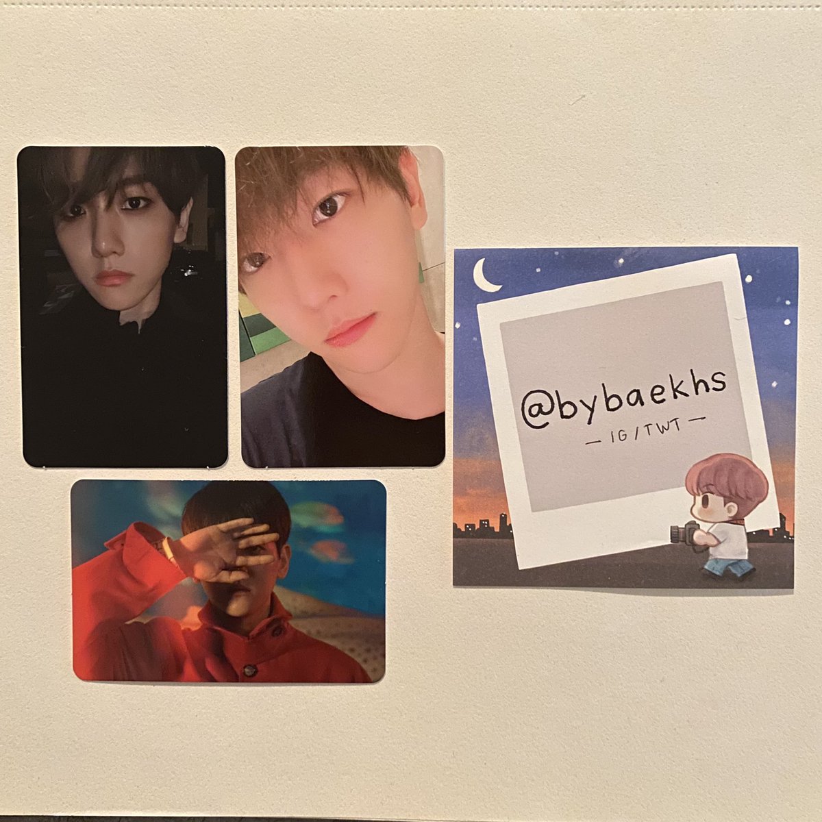 bybaekhs's tweet photo. [US only] wtt/wts

🌸PLS READ CARRD B4 DM🌸

have: 
misc baekhyun pcs

want:
8 | 8
6

or 

PRIO yuta/sehun wl

dm/comment to claim (:

tags: #wtt #wts #baekhyun #exo #wttexo #wtsexo #wttbaekhyun #baekhyunwtt #wtsbaekhyun #baekhyunwts #wttkpop #kpop #wtskpop https://t.co/qI77l7h2gz