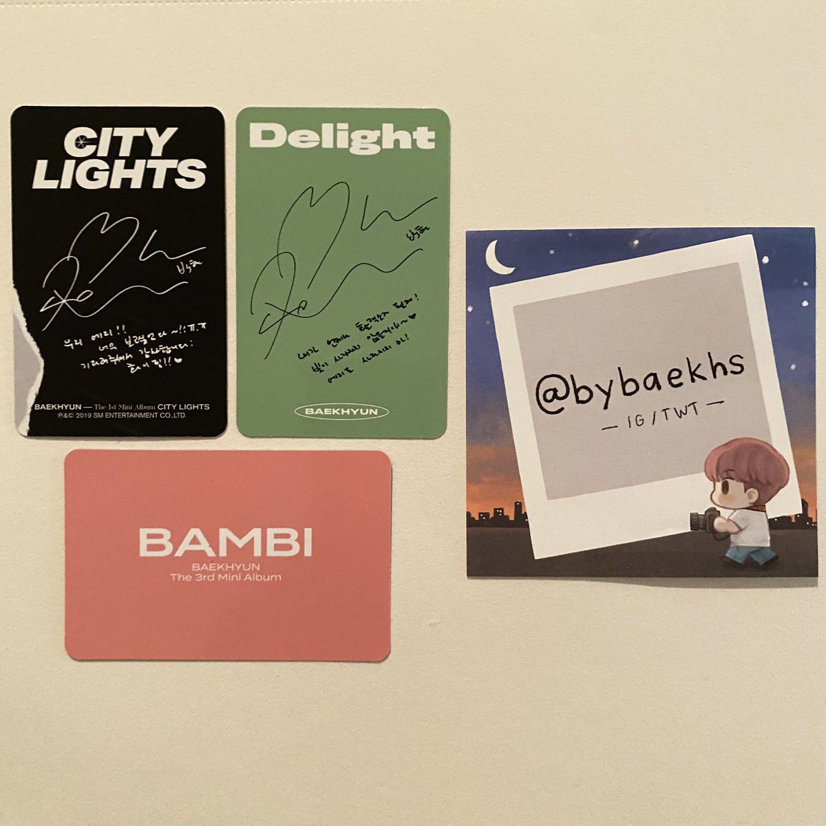 bybaekhs's tweet photo. [US only] wtt/wts

🌸PLS READ CARRD B4 DM🌸

have: 
misc baekhyun pcs

want:
8 | 8
6

or 

PRIO yuta/sehun wl

dm/comment to claim (:

tags: #wtt #wts #baekhyun #exo #wttexo #wtsexo #wttbaekhyun #baekhyunwtt #wtsbaekhyun #baekhyunwts #wttkpop #kpop #wtskpop https://t.co/qI77l7h2gz