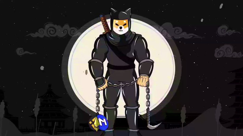 HaddixJudd's tweet photo. @Kimberl13992405 @sobeastlee @WatcherGuru This is so damn dope 💪🤟 LFG! $SHINJA https://t.co/GqEL71Xnff