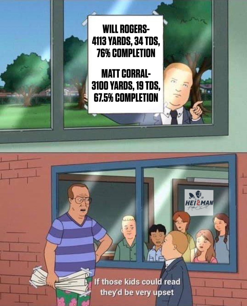 jake7wilkinson's tweet photo. It’s Egg Bowl week https://t.co/MsDPb9ZtTH