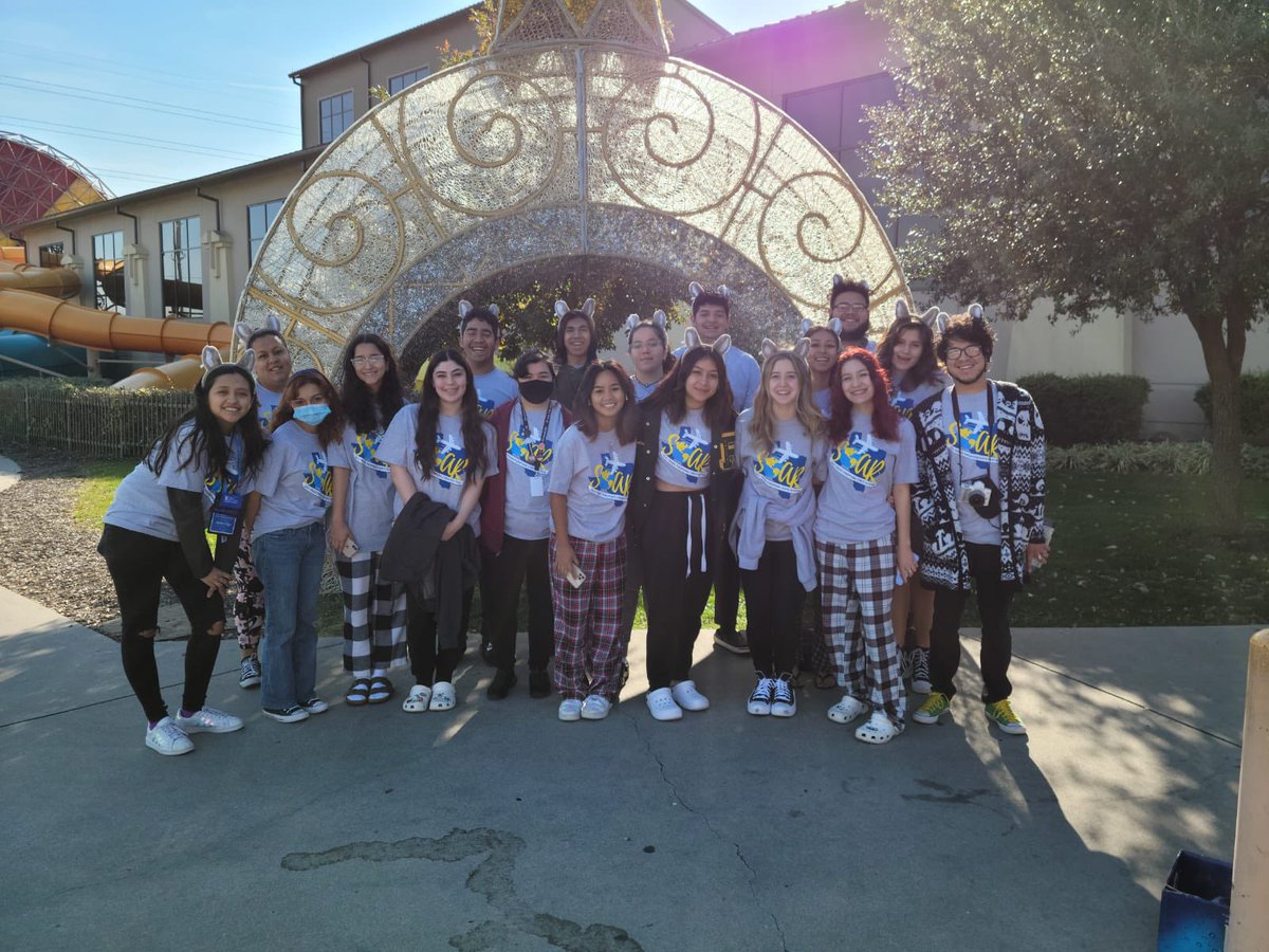 Our thespians had an amazing time attending workshops and competing at the 2021 Texas Thespians Festival!! We look forward to returning next year!!