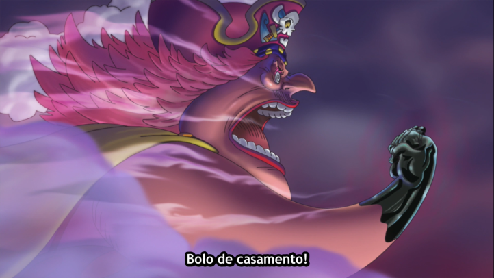 Manu_Chopper's tweet photo. A Big Mom tá pistola por comida de novo. #onepiece843 https://t.co/ymtHhXz7cW