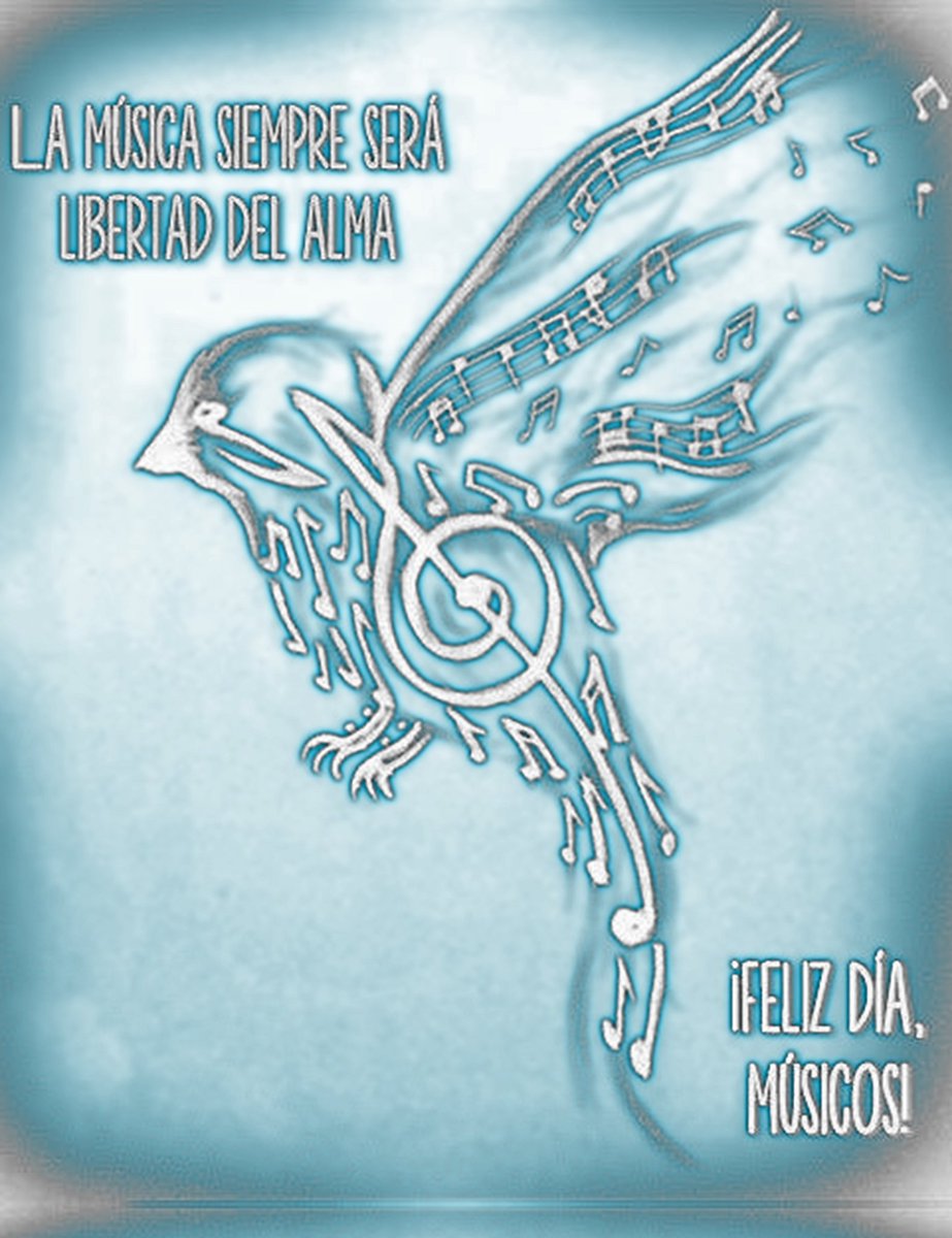 NESMELV's tweet photo. ¡Feliz día a todos los músicos! https://t.co/UY33LdzXHW