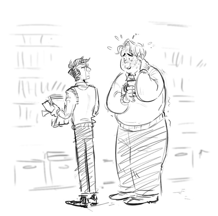 griftersbone's tweet photo. Making small talk with your boss. https://t.co/ve6SWycCtv