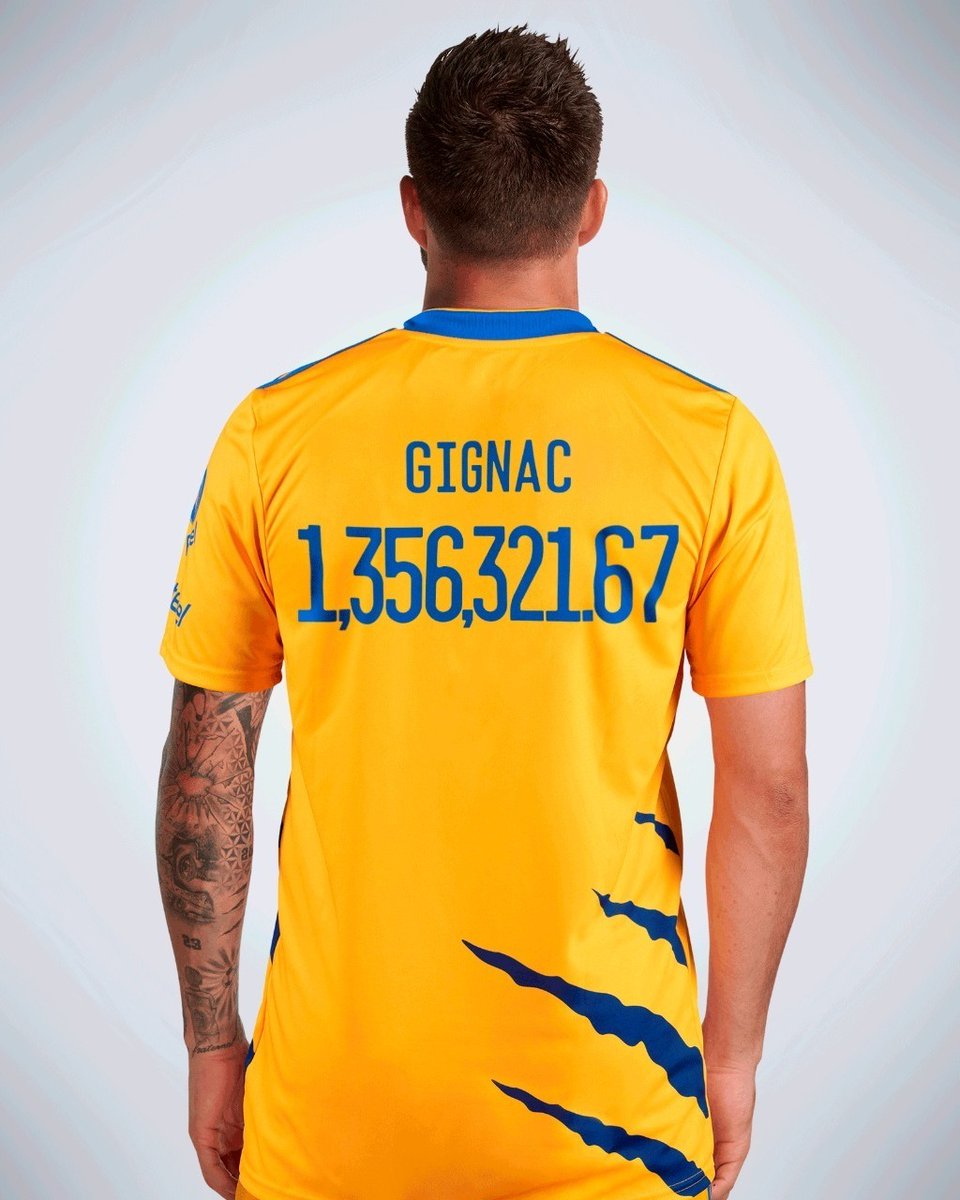 TigresOficial's tweet photo. Nuevo sponsor, nuevo número.

Descúbrelo mañana.

#EstoEsTigres 🐯 https://t.co/98ytbdvHfL