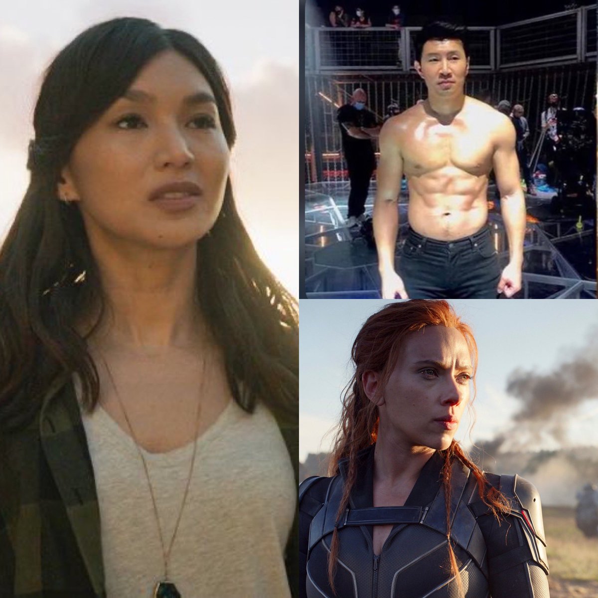 It’s Crazy how every MCU movie this year so far has had an Asian Lead. 

Big Props to Marvel. 

#Eternals  #ShangChi