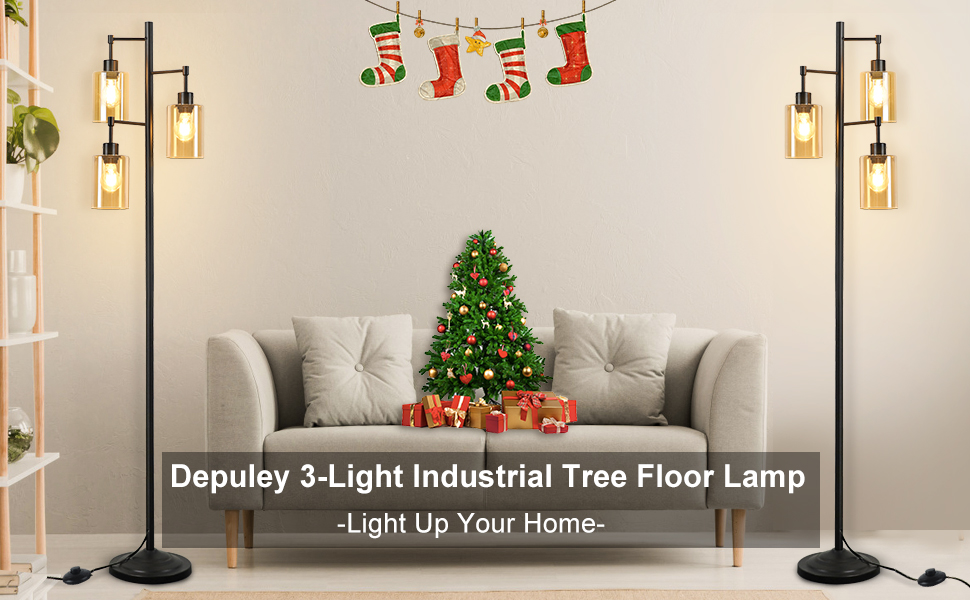 depuley's tweet photo. 🎄Depuley Industrial Tree Floor Lamp for Living Room

🤶Accompany You with a Warm and Happy Christmas!

https://t.co/mNTbxtA00r

#depuley #HomeDecor #Christmasgifts #gifts https://t.co/Z6oRH6ZL2F