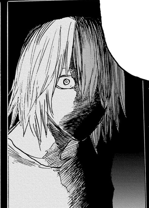 He lived miserably and only in death he found a new family. Yoichi makes me so sad.