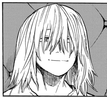 He lived miserably and only in death he found a new family. Yoichi makes me so sad.