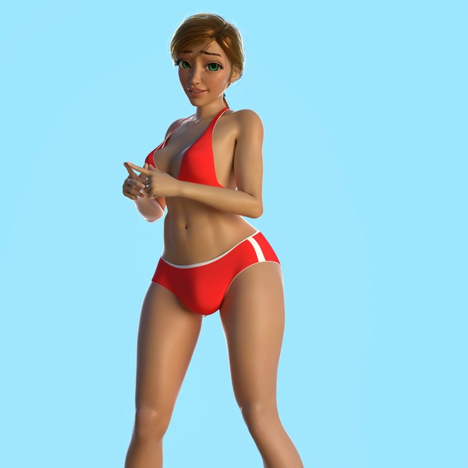 4 pic. Lifeguard Uniforms! Amanda, Amy, Anna, Audrey! https://t.co/noT32SIdYk
