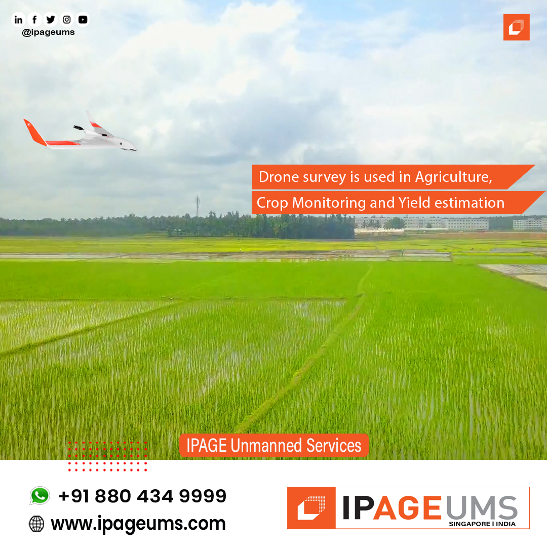 ipageumservices's tweet photo. Are you looking for a Drone Service in Agriculture?

We at IPAGEUMS provides #droneservices for #Agriculture. 

Visit us: https://t.co/P8aoB1kyz4

Reach us: Mobile: +91-8804349999

Brochure for more info: https://t.co/Ju1ij0bELb
#drone #drones #uav#droneservices#arielphotgraphy https://t.co/y0tjcIQwVl