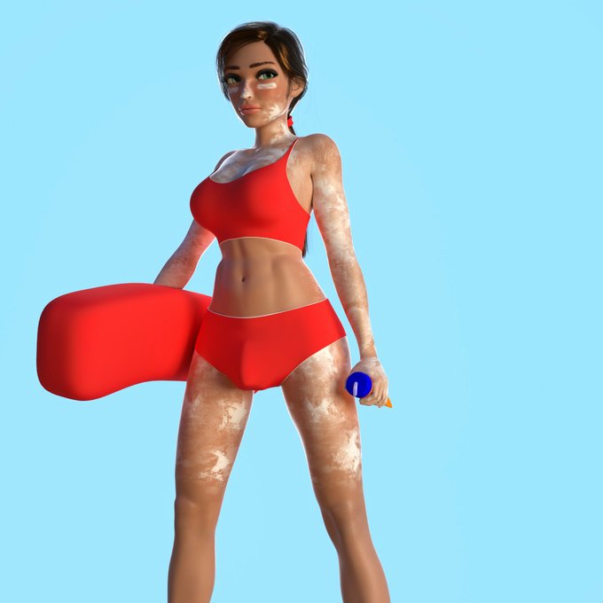 2 pic. Lifeguard Uniforms! Bella, Agent Blue, Candice, Dollie! https://t.co/Ub9hFU17bK