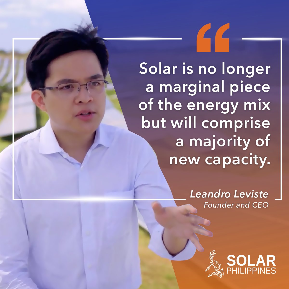 SolarPhils's tweet image. The Philippines is aiming to increase the contribution of renewable energy such as solar,  in terms of the country’s power generation mix to 35 percent by 2030 and 50 percent by 2040 based on the amended Philippine Energy Plan 2020-2040 of the Department of Energy.