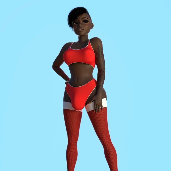 3 pic. Lifeguard Uniforms! Mary, Agent Red Girl, Tara! https://t.co/lFWlxycIdQ