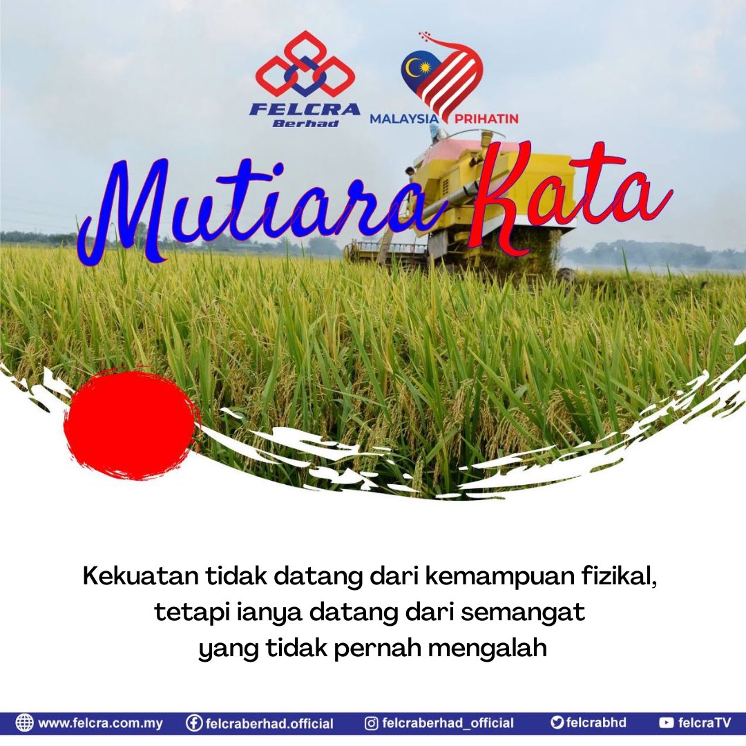 Official Website FELCRA Berhad Malaysia