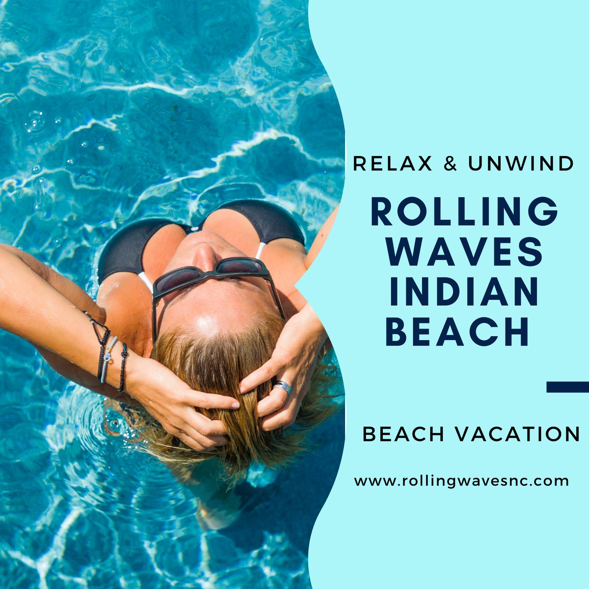 Indian Beach sets the stage for family fun and relaxation with diving spots, surf and paddleboarding, fishing and a boater’s paradise of waterways. rollingwavesnc.com #vacation #vacay #vacationmode #carolinabeach #relaxtime #oceanfrontcondo #beachfrontcondo #beachfrontrental