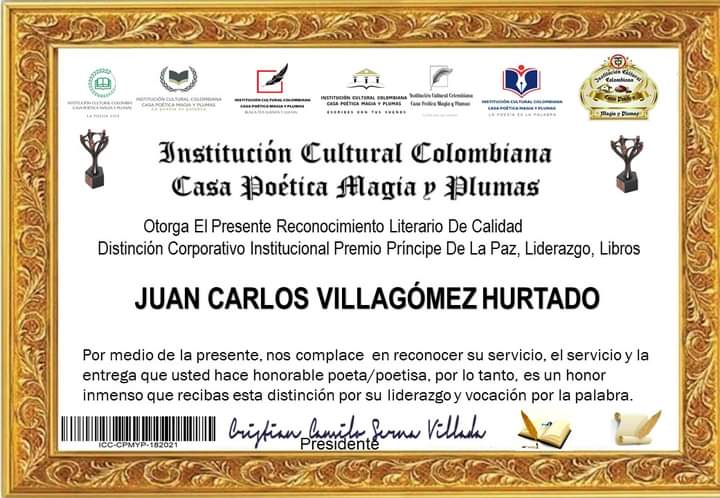 Juancavi77's tweet photo. RECONOCIMIENTO INTERNACIONAL.

# 20

Juanca 2.021 https://t.co/pDR2uddCU1