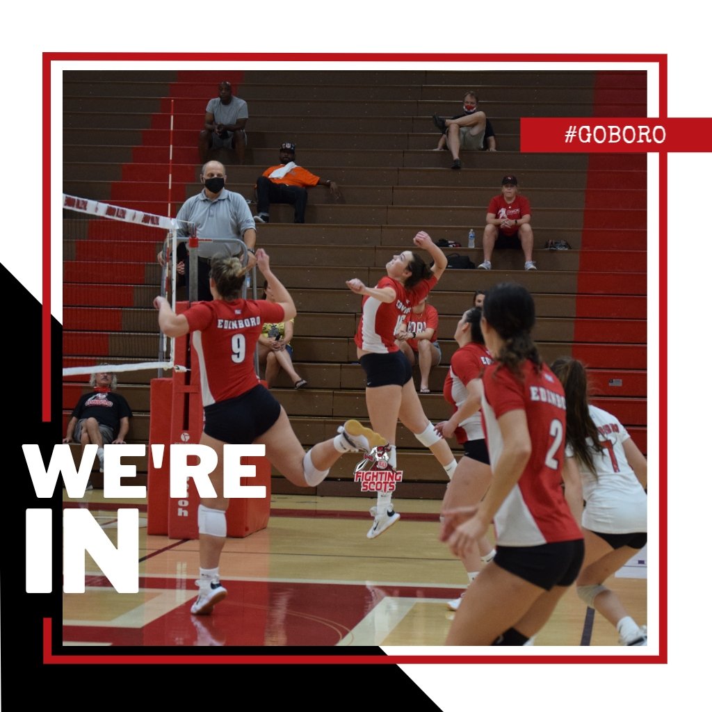 The <a href="/borovb1/">Fighting Scots Volleyball</a> squad is heading to the <a href="/NCAADII/">NCAA Division II</a> Atlantic Regional in Wheeling. Story to follow.