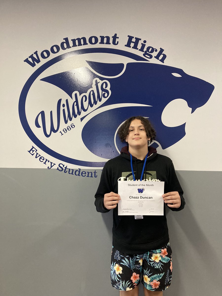 WHSFreshmanAca1's tweet photo. Congratulations to our Freshman Academy Students of the Month for November! We are proud of you! #everystudenteveryday https://t.co/5DcbeaJPaz