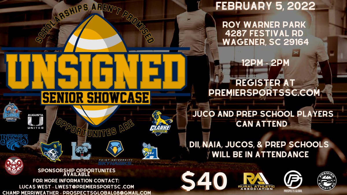 Rural Athletic Association tweet media