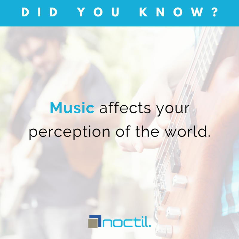 noctilcom's tweet photo. 🤔 A 2011 study conducted at the University of Groningen showed that music not only affects mood, but it has an even more significant effect on perception. 

#Noctil #NoctilInsights #MatchIQ  #MusicIndustry #Entertainment #MusicRoyalty #Copyright #Musician https://t.co/BgMaGGt4gv