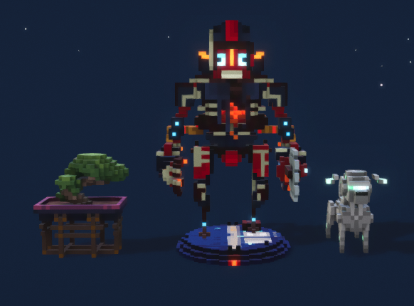 MarketMoonMan's tweet photo. With @TheSandboxGame imminent - I bought a few more @voxodeus putting my total at 6 https://t.co/Z0Y4Vql2FR