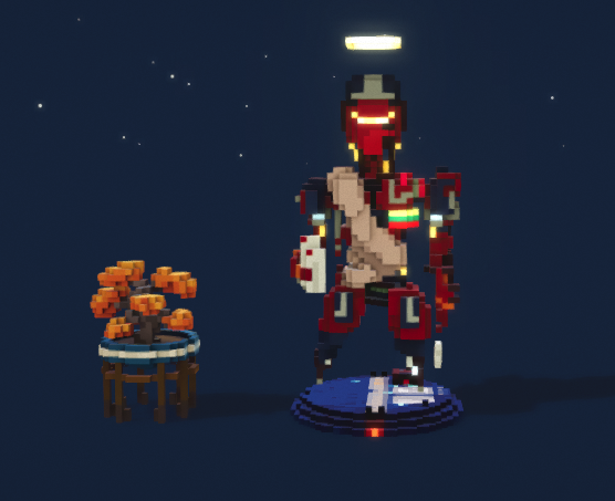 MarketMoonMan's tweet photo. With @TheSandboxGame imminent - I bought a few more @voxodeus putting my total at 6 https://t.co/Z0Y4Vql2FR