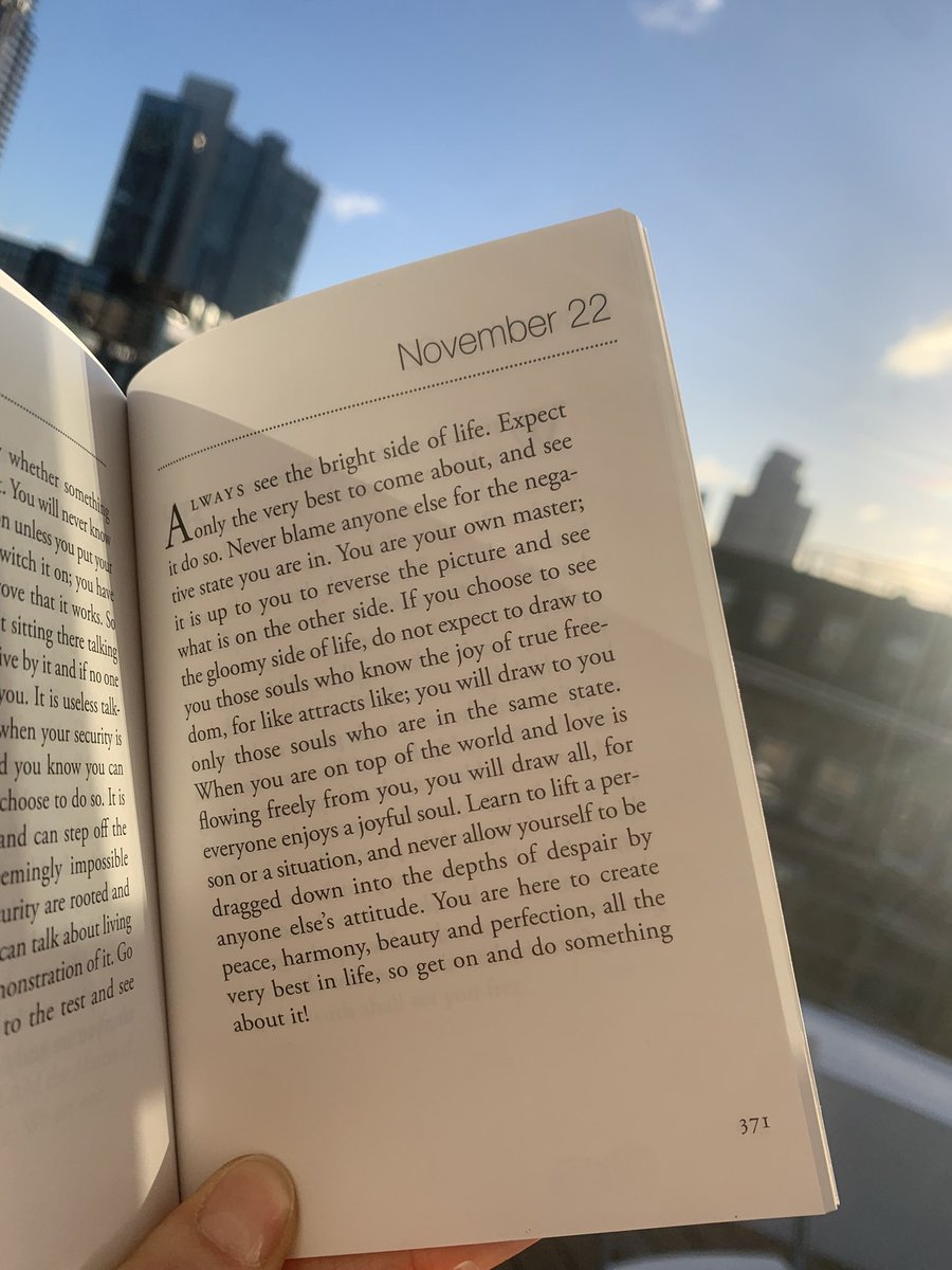 Today’s meditation came with a song <a href="/EricIdle/">Eric Idle</a> <a href="/TVSanjeev/">Sanjeev Bhaskar💙</a> <a href="/hanwaddingham/">Hannah Waddingham.</a> 🙏