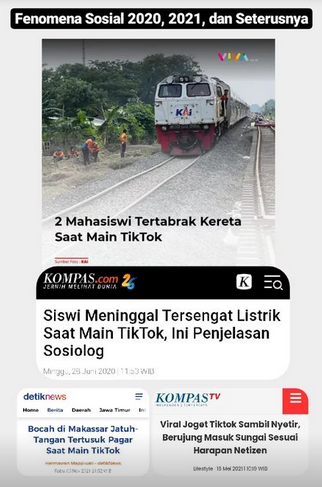 ardeks's tweet photo. Sepertinya tantangan generasi Z &amp; seterusnya bukan konflik ras/agama, tapi keahlian mengendalikan teknologi. Ini baru Tiktok. Belum lagi AI yg bakal mempersempit lapangan kerja, VR yang bakal bikin kecanduan, &amp; medsos dg segala kankernya, kayak trolling/bullying.

#ApaSalahku https://t.co/mERU1PlCGz