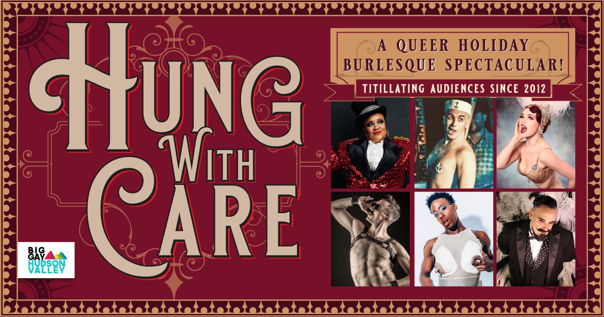 BGHV's tweet photo. This Weekend: The Queer Holiday Burlesque Spectacular Returns! - https://t.co/T0BnvE8KPd https://t.co/cZCkHVrNrH