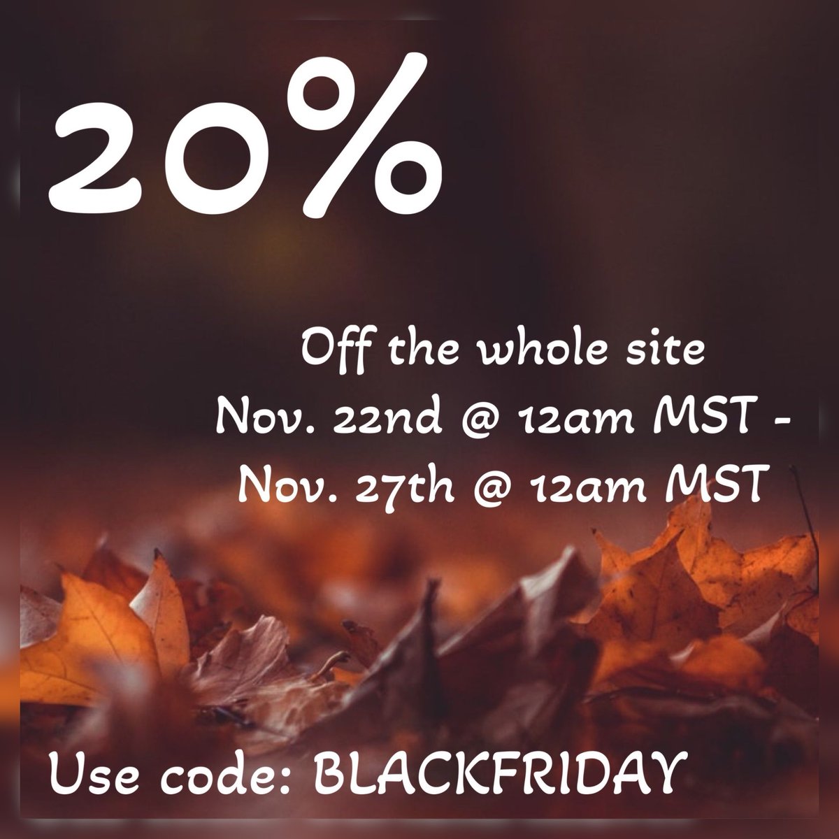 crypticmotoco's tweet photo. BLACK FRIDAY DEALS https://t.co/iuTfGMYWHi