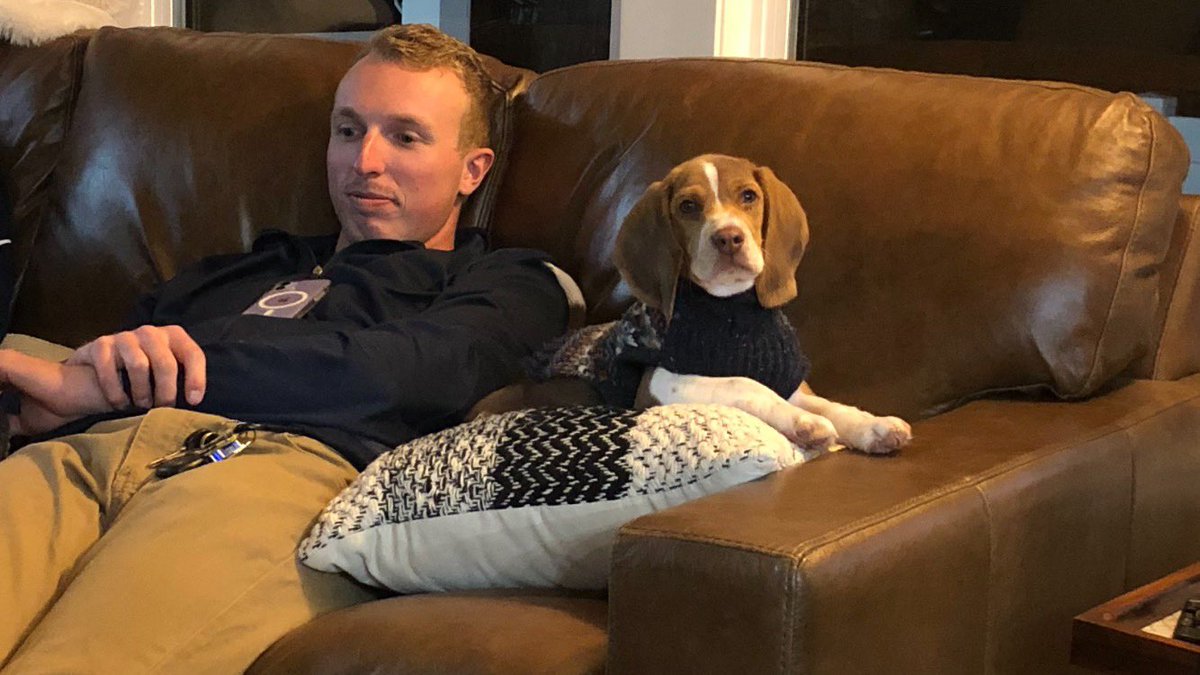 kellyrocks354's tweet photo. Why does Hank’s new sweater make him look like an English grandfather? https://t.co/SsG8D8B9rJ