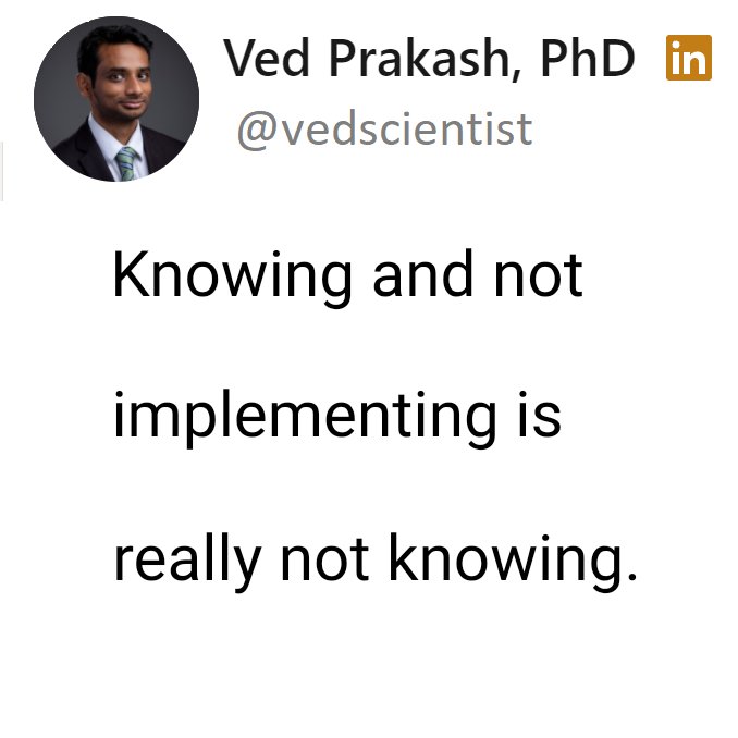 VedScientist's tweet photo. Agree or disagree? https://t.co/JTpCr3Qz7l