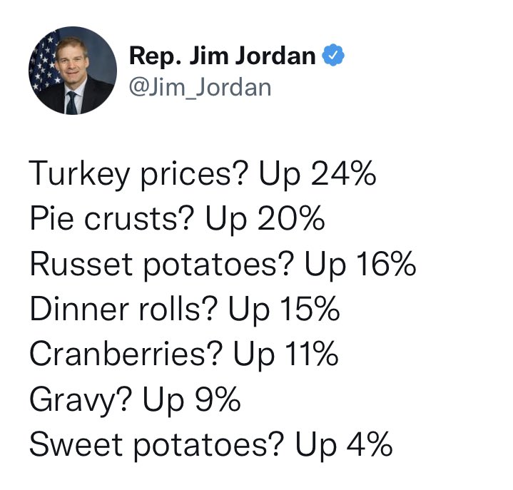 The Dow? Up 16.8%
Jobs? Up by 6 million
Vaccinations? 59.2% of the population
Unemployment? Down 4.6%
Infrastructure legislation? Up by 100%
Flotus caring about Christmas? Up 100%
Rambling mean tweets from the potus? Down by 100%
This jacketless idiot’s fear mongering BS? Up 500%