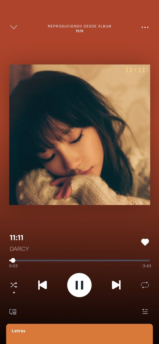 NUESTILOTWT's tweet photo. Me jalare a toda la familia entera a escuchar hoy the #𝟏𝟏_𝟏𝟏byDARCY porque es mejor escuchar el arte en bolita, ponerla todos los días en repeat es mi nuevo pasatiempo porque se que esta reina nos viene a presumir del arte, deberían escucharla si o si. 

— #𝐇EIKE's ☆ ℤone! https://t.co/nGRD8NM9jJ